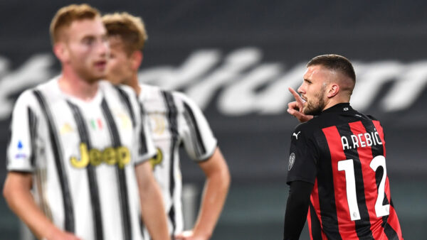 Juventus Milan serie A
