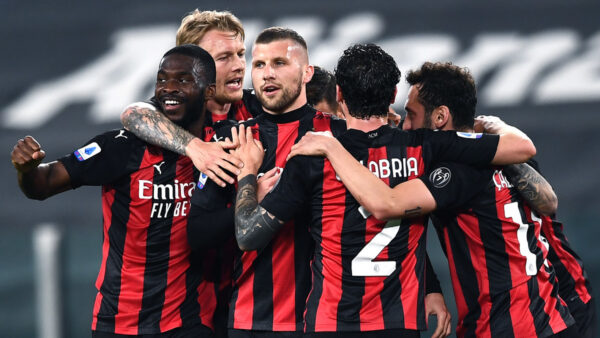Juventus Milan serie A