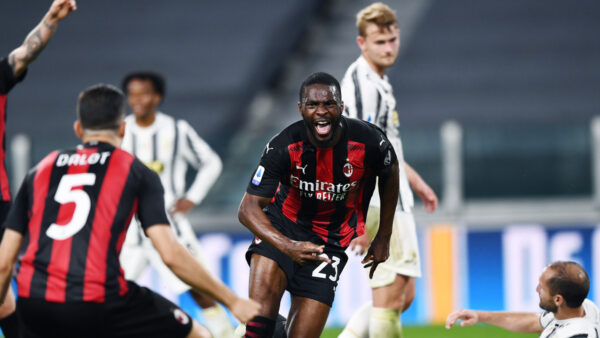 Juventus Milan serie A