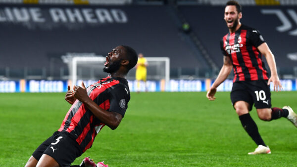 Juventus Milan serie A