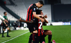Milan, vittoria allo Stadium: è la prima della storia rossonera