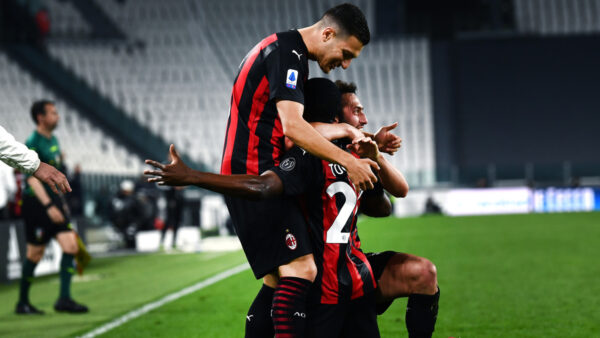 Juventus Milan serie A