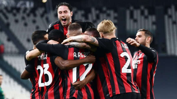 Juventus Milan serie A