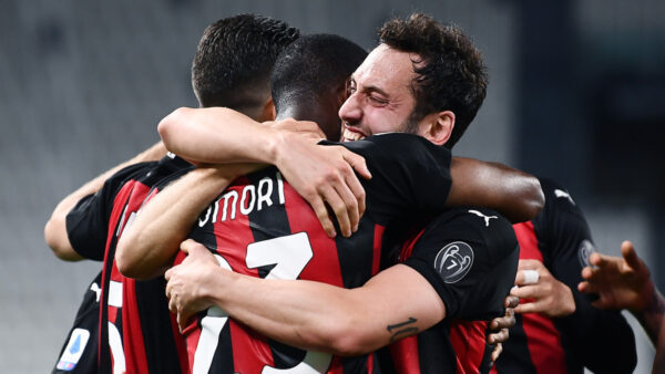 Juventus Milan serie A