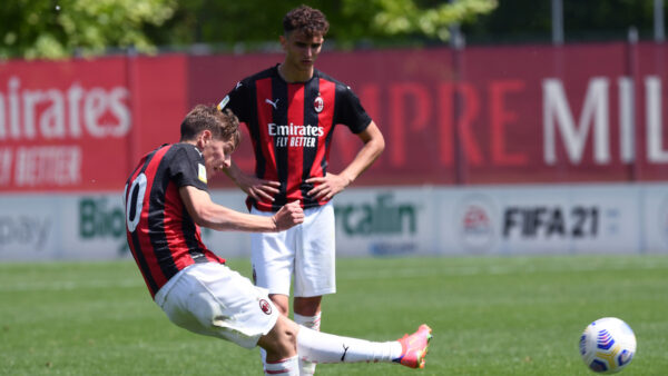 Milan Lazio Primavera Tim