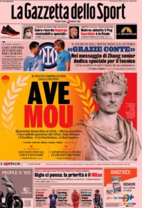 Le prime pagine dei quotidiani sportivi in edicola questa mattina 33 la gazzetta dello sport 2021 05 05 60921a98e3e19