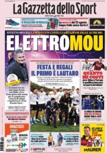 Le prime pagine dei quotidiani sportivi in edicola questa mattina 33 la gazzetta dello sport 2021 05 06 609321e8bc224