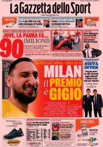 Le prime pagine dei quotidiani sportivi in edicola questa mattina 33 la gazzetta dello sport 2021 05 11 609a0333f3568