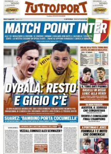 Le prime pagine dei quotidiani sportivi in edicola questa mattina 35 tuttosport 2021 05 01 608cd5dc10161