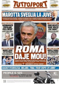 Le prime pagine dei quotidiani sportivi in edicola questa mattina 35 tuttosport 2021 05 05 60921a5421c27