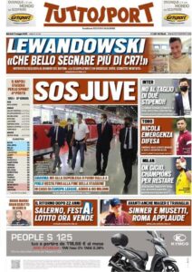 Le prime pagine dei quotidiani sportivi in edicola questa mattina 35 tuttosport 2021 05 11 609a02b8b94b7
