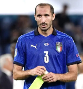 FIFA 22, un petizione per Chiellini: ecco di cosa si tratta