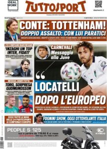 Le prime pagine dei quotidiani sportivi in edicola questa mattina 35 IMG 20210603 WA0000