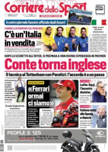 Le prime pagine dei quotidiani sportivi in edicola questa mattina 34 IMG 20210603 WA0002