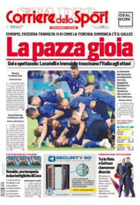 Le prime pagine dei quotidiani sportivi in edicola questa mattina 34 IMG 20210617 WA0002