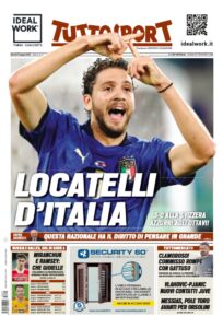Le prime pagine dei quotidiani sportivi in edicola questa mattina 35 IMG 20210617 WA0003
