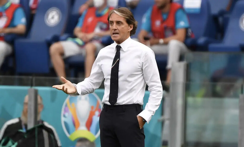 Euro 2020: quanti record timbrati dall’Italia di Roberto Mancini 1 Mancini AS00551 1