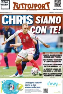 Le prime pagine dei quotidiani sportivi in edicola questa mattina 33 WhatsApp Image 2021 06 13 at 07.43.11