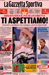 Le prime pagine dei quotidiani sportivi in edicola questa mattina 35 WhatsApp Image 2021 06 13 at 07.43.12 1
