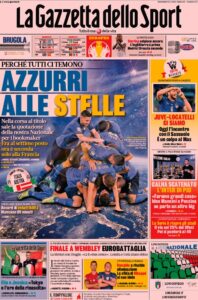Le prime pagine dei quotidiani sportivi in edicola questa mattina 33 WhatsApp Image 2021 06 23 at 07.24.41 2