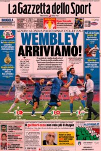 Le prime pagine dei quotidiani sportivi in edicola questa mattina 33 WhatsApp Image 2021 06 25 at 07.15.08 2