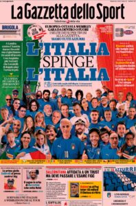 Le prime pagine dei quotidiani sportivi in edicola questa mattina 33 WhatsApp Image 2021 06 26 at 07.34.54