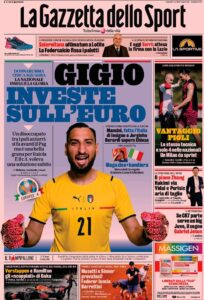 Le prime pagine dei quotidiani sportivi in edicola questa mattina 33 la gazzetta dello sport 2021 06 07 60bd9f902fb44