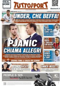 Le prime pagine dei quotidiani sportivi in edicola questa mattina 35 tuttosport 2021 06 01 60b5b3d6be8b0