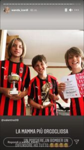 Wanda Nara iscrive i propri figli al Milan Camp: «Orgogliosa» - FOTO 29 15ad21e5 cdeb 44d5 8760 34230e896f5f