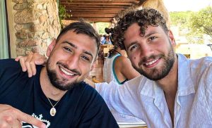 Locatelli e Donnarumma di nuovo insieme…in vacanza