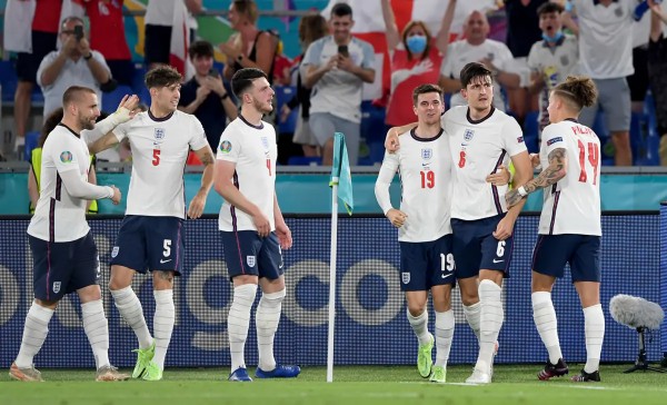 Inghilterra, fischi all'inno nazionale italiano a Wembley 26 ENGLAND