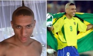 Richarlison imita Ronaldo: rasatura a mezzaluna per Tokyo 2020 – FOTO