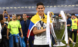 Everton, Benítez: «James Rodríguez? Fino al 31 agosto è nei miei piani»