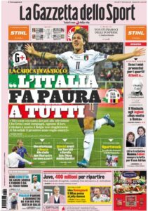 Le prime pagine dei quotidiani sportivi in edicola questa mattina 33 Screenshot 20210701 011341 Chrome
