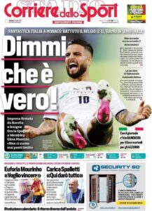 Le prime pagine dei quotidiani sportivi in edicola questa mattina 34 WhatsApp Image 2021 07 03 at 07.36.47 1