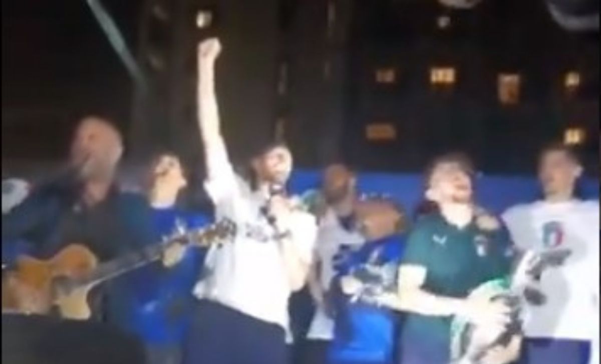 Italia, Chiellini da Sanremo: il capitano canta “Notti magiche” – VIDEO 26 WhatsApp Image 2021 07 13 at 09.34.06
