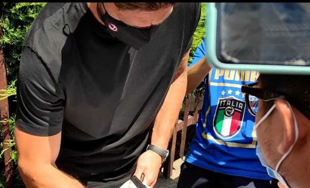 Giroud ha scelto: vestirà la maglia numero 9 del Milan 26 WhatsApp Image 2021 07 16 at 12.30.37 1 2