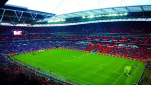 Wembley, folla fuori dallo stadio: la situazione VIDEO