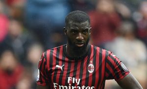 Cambio di maglia per Bakayoko, la scelta del centrocampista