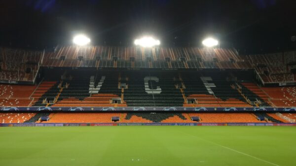 Estadio Mestalla Valencia