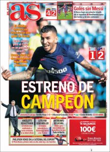 Le prime pagine dei Quotidiani Sportivi in edicola questa mattina 38 IMG 20210816 WA0001