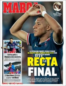 Le prime pagine dei Quotidiani Sportivi in edicola questa mattina 35 IMG 20210816 WA0002