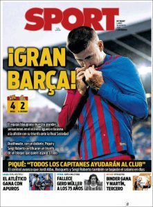 Le prime pagine dei Quotidiani Sportivi in edicola questa mattina 37 IMG 20210816 WA0003