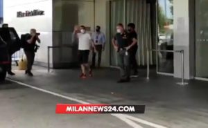 MN24 – Florenzi atterrato a Linate: ora visite e firma con il Milan