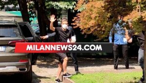 Milan, il primo giorno di Florenzi in rossonero – FOTO