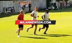 MN24 – Ibrahimovic e Kessie acclamati a Milanello: allenamento a parte, VIDEO