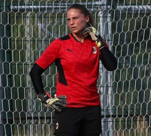 Milan Femminile, Giuliani in allenamento con la Nazionale – FOTO
