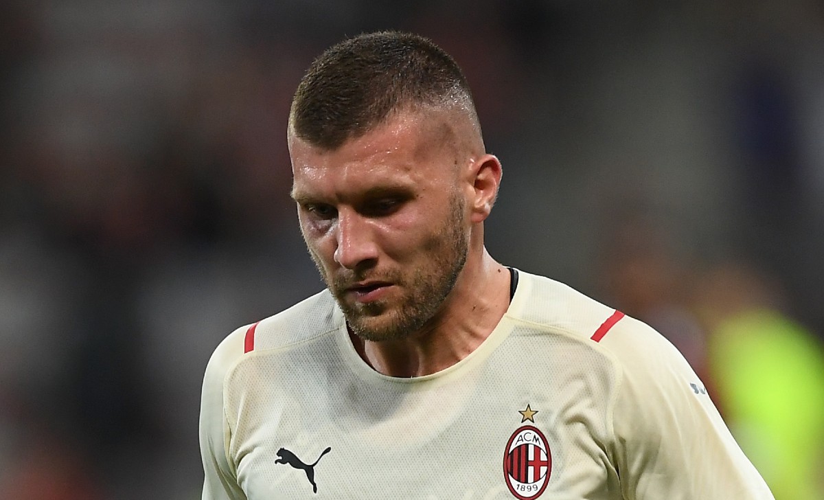 MN24 - Le ultime sulle condizioni di Rebic in vista della Lazio 26 rebic milan panathinaikos