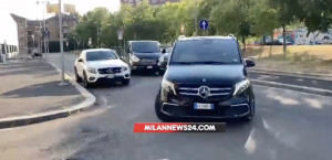 MN24 – Chaka Traore a Casa Milan: è il momento della firma – VIDEO