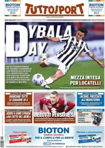 Le prime pagine dei quotidiani sportivi in edicola questa mattina 35 WhatsApp Image 2021 08 14 at 07.36.25